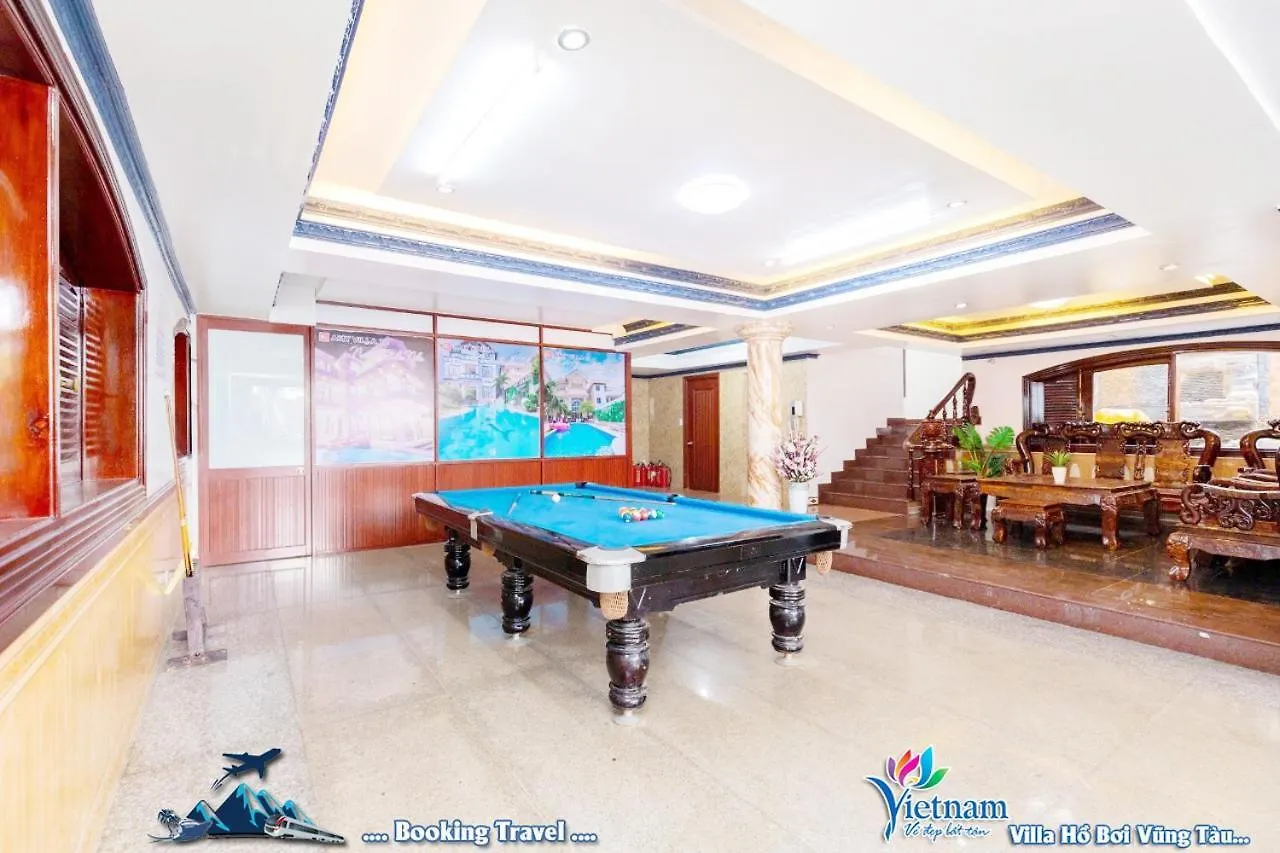 Villages Blue Day Ho Boi San Bbq Sieu Rong Vung Tau Villa